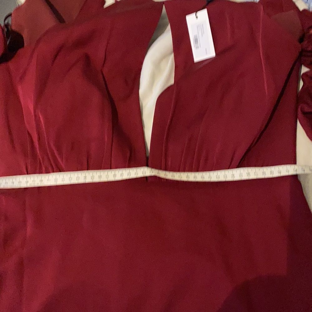 Milly Melody Silk-Blend A-Line Dress - Picture 4 of 6